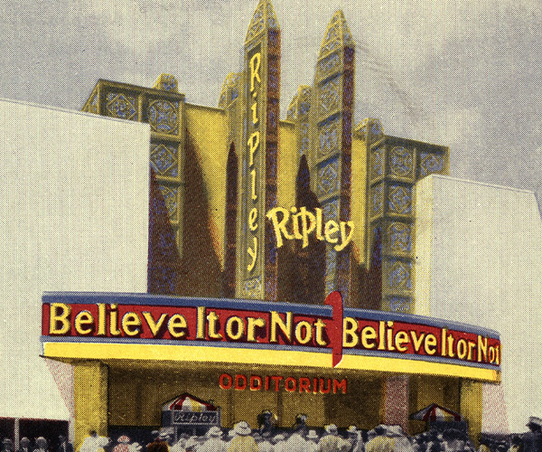 Ripley's Believe It or Not! First Odditorium