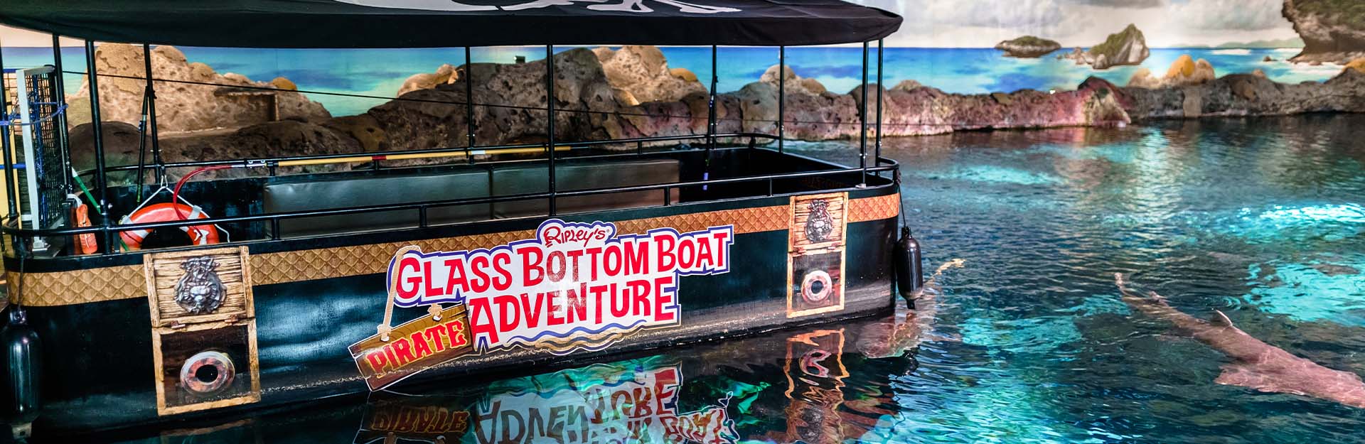 Ripley's Aquarium of the Smokies - Glass Bottom Boat Adventure