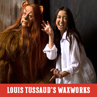 Louis Tussaud's Waxworks Wizard of Oz wax figure