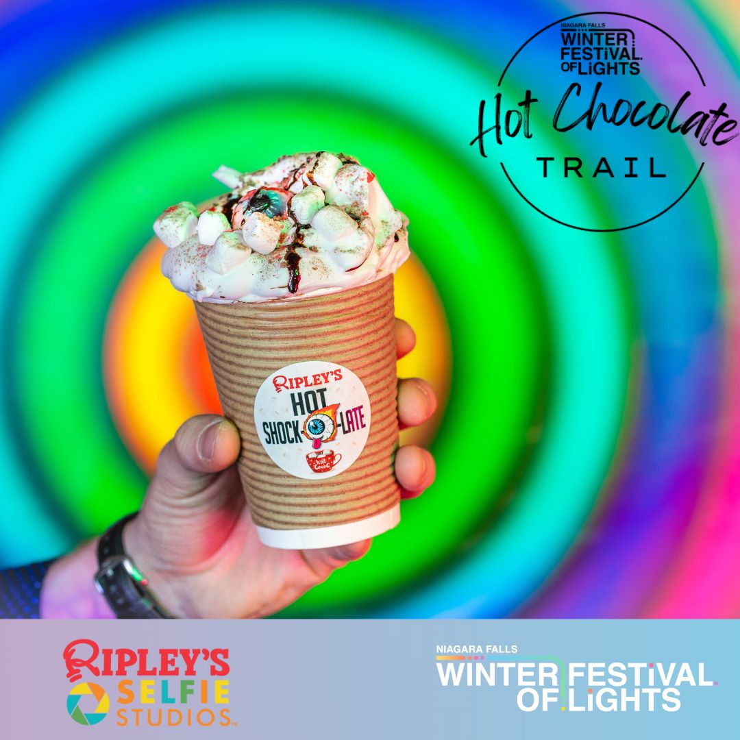 Festival of Lights Hot Chocolate Trail - Hot-shock-o-late