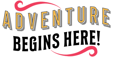 Adventure Begins Here Logo