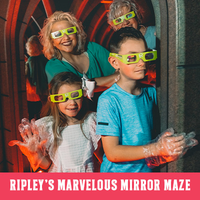 Ripley's Believe It or Not! Ocean City Mirror Maze