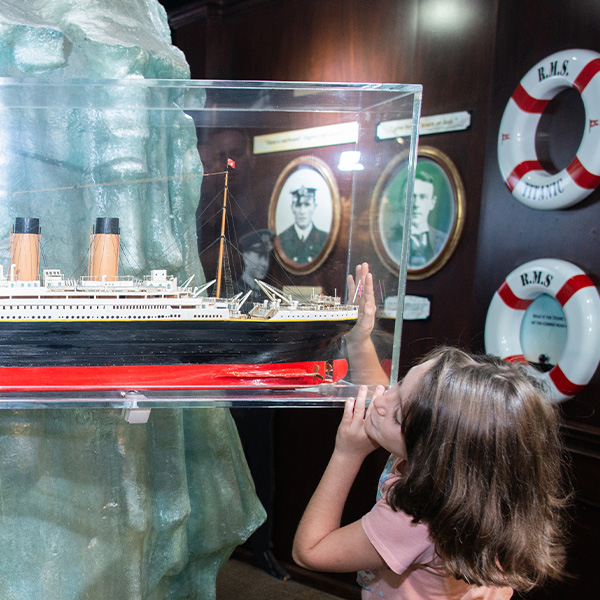 Ripley's Believe It or Not! - Titanic exhibit