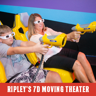Ripley's 7D Moving Theater