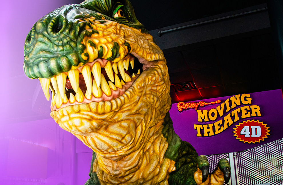 Ripley's Believe It or Not! - San Antonio - Moving Theater