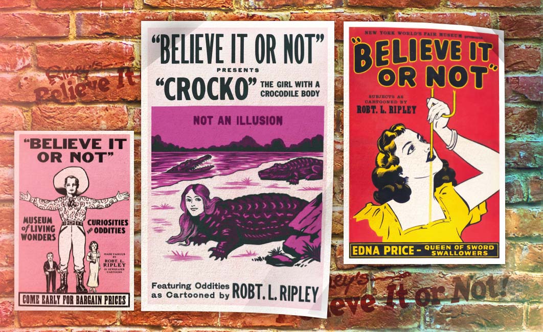 About Ripley's Believe It or Not!