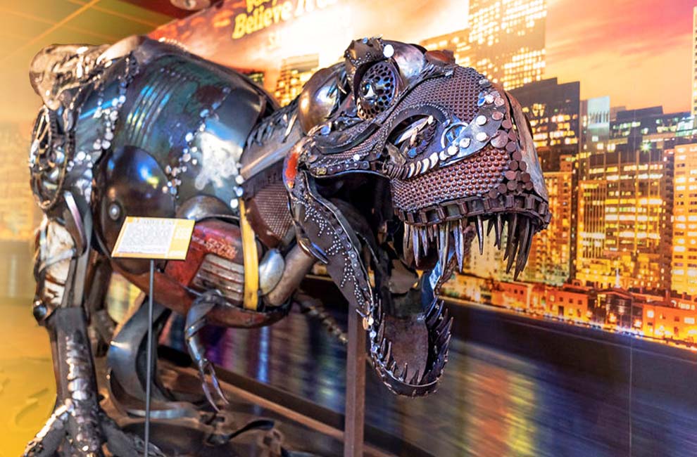 Ripley's San Francisco - T-Rex Exhibit