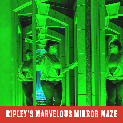 Ripley's San Francisco Mirror Maze