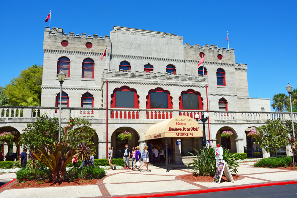 Ripley's Believe It or Not St Augustine Image