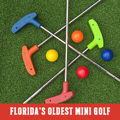 Florida's Oldest Mini Golf Image