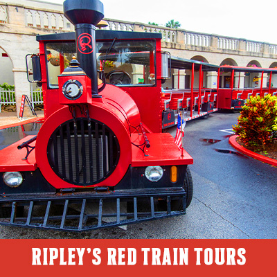 Ripley's Red Train Tours Image
