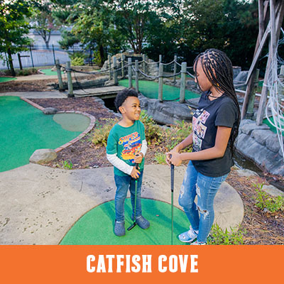 Catfish Cove Mini Golf