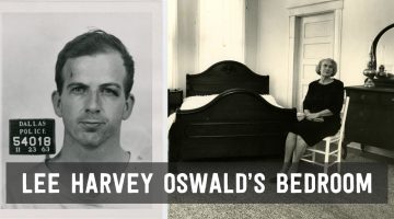 Lee Harvey Oswald Bedroom