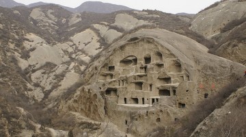 Caves in China’s Shaanxi province