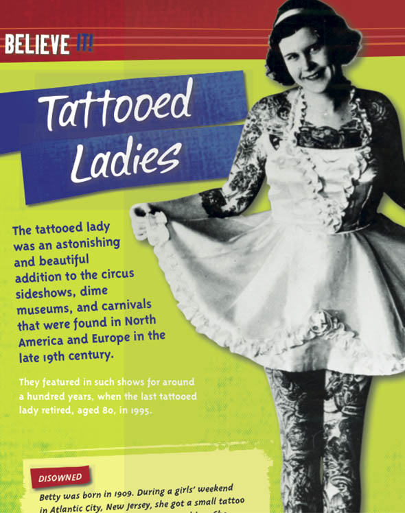 tattooed ladies