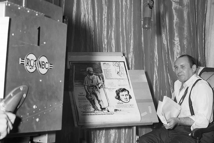 1949 - Ripley dies at 55