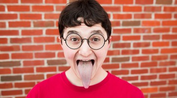 Long Tongue Man: Small Kid, Giant Tongue
