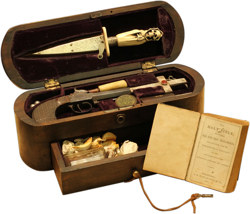 XIX Century Vampire Killing Kit