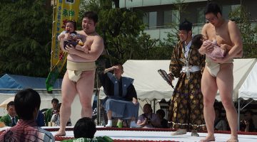 Naki Sumo Festival