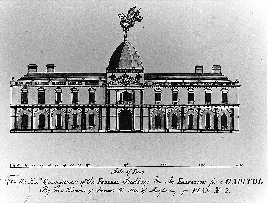 Capitol Building Design Entry 