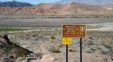 Lake Mead: Drowned Town Emerges from the Depths