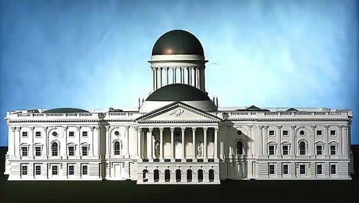 Thorton's's Capitol Building Design 