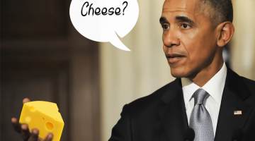 big cheese obama