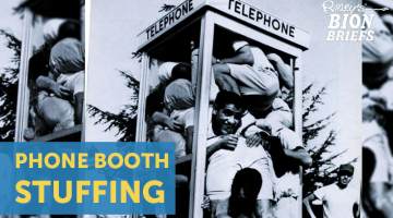 phone booth stuffing