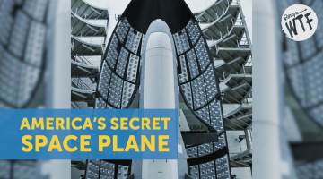 america's secret space plane