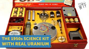 1950s science kit