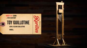 toy guillotine