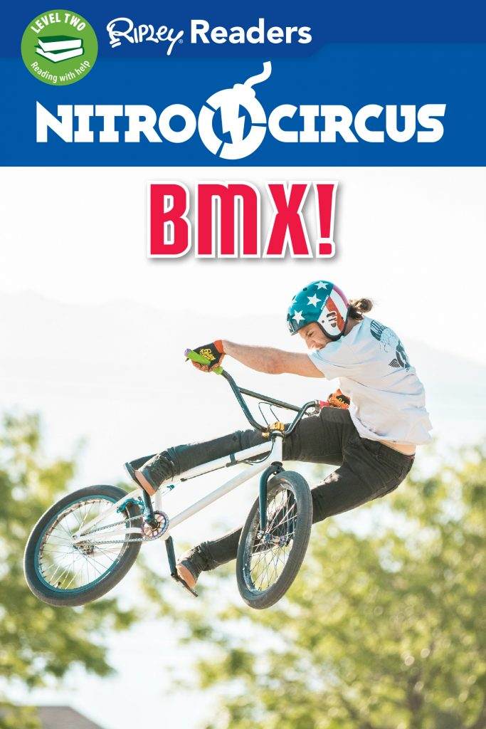 Readers BMX Cover