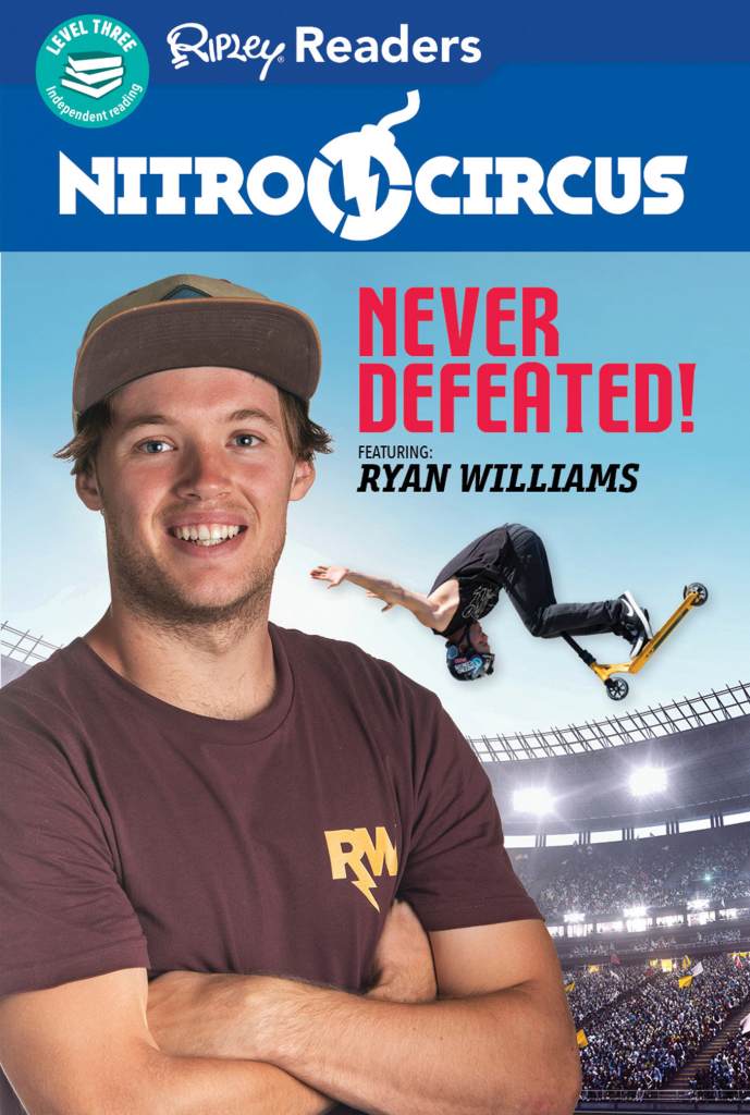 Never Defeated Cover