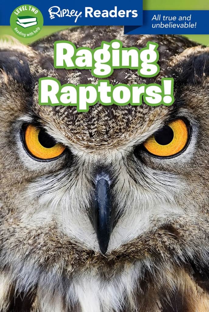 Raging Raptors Cover
