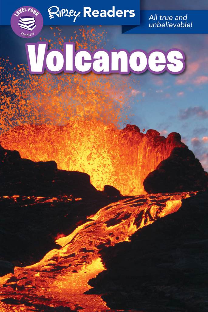 Readers Volcanoes Cover