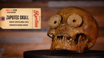 zapotec skull