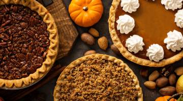 Autumnal pies