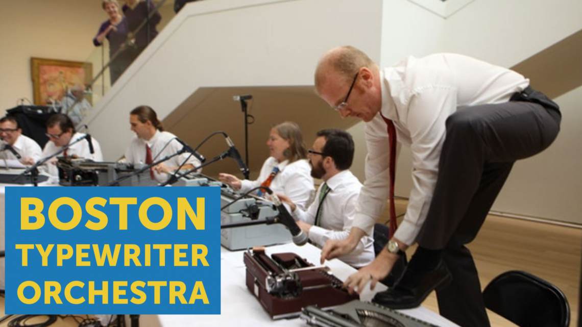 typewriter orchestra