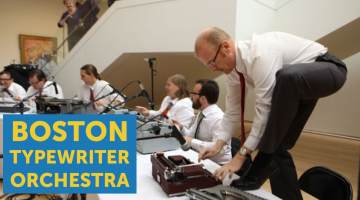 typewriter orchestra