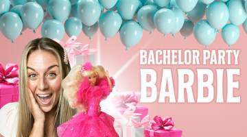 bachelor party barbie