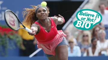 Serena Williams BION Bio