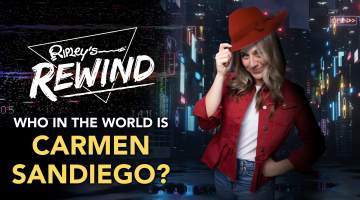Who In the World Is Carmen Sandiego?