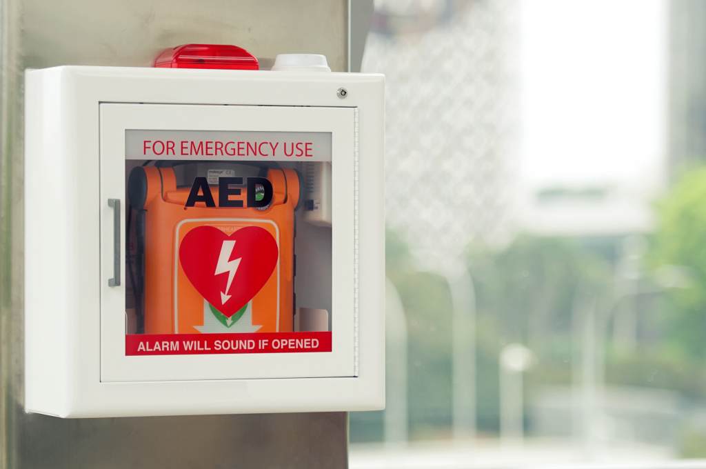 Automated External Defibrillator (AED) 