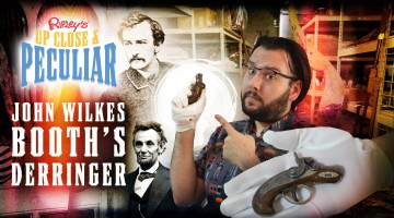 John Wilkes Booth's Derringer Thumbnail; Up Close & Peculiar