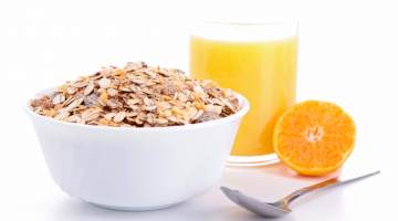 Orange Juice Cereal