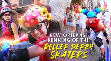 Running of the Roller Derby
