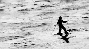 Child Skiing