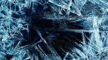 frozen texture