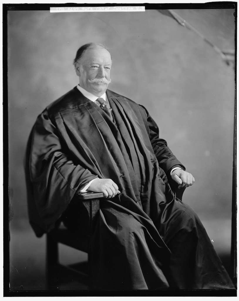 Taft as Chief Justice of the Supreme Court.