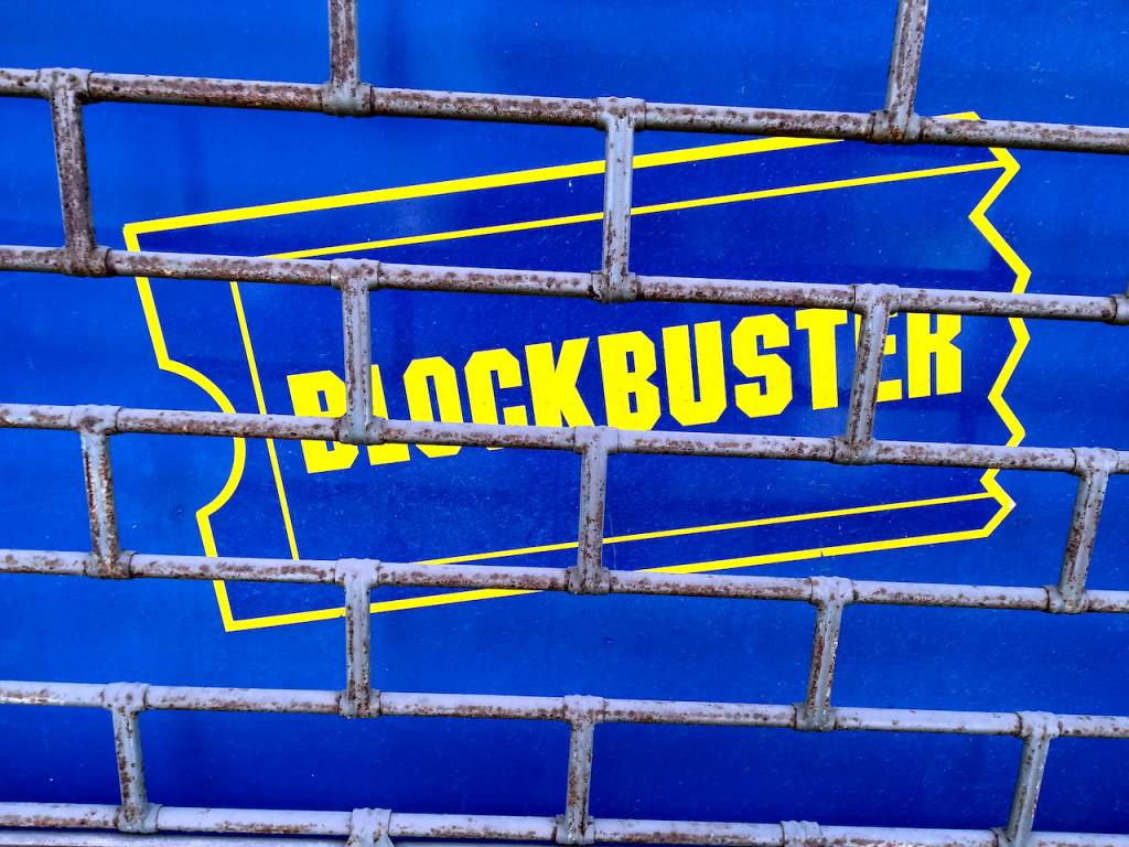 Closed Blockbuster
